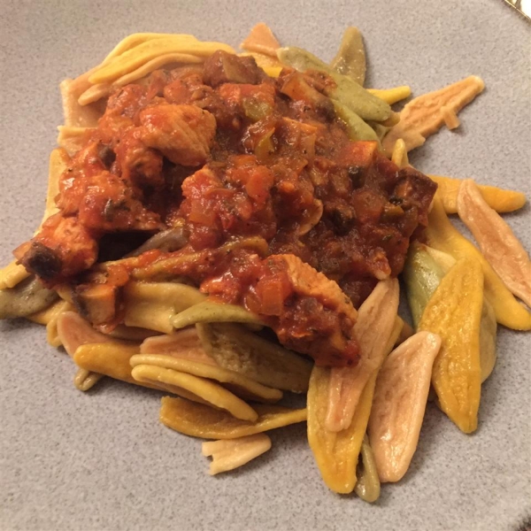 Foglie Chef Doogie's D'Autunno with Chicken and Portobella Mushrooms