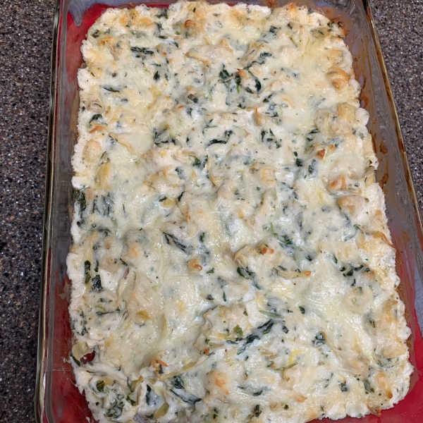 Artichoke & Spinach Dip Restaurant Style