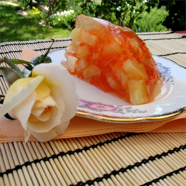 Carrot Gelatin Salad