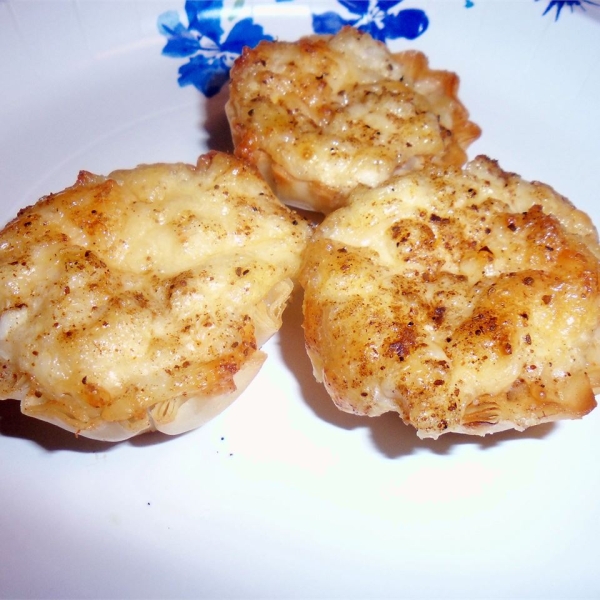 Spicy Seafood Shell Appetizers