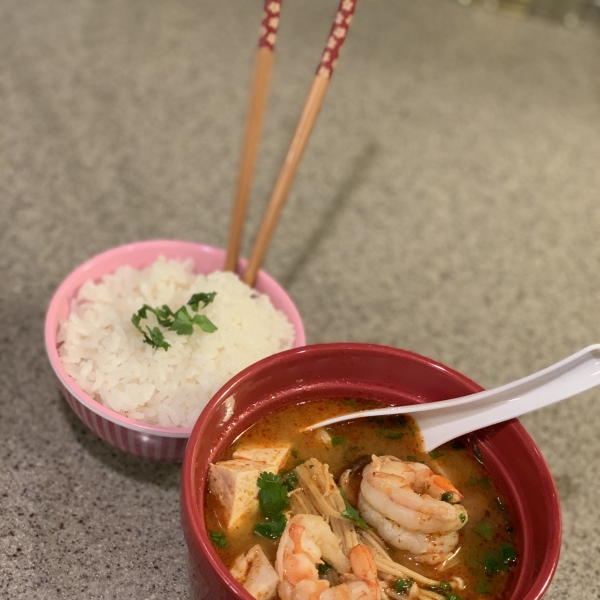 Tom Yum Koong Soup
