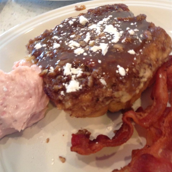 Oven-Baked Caramel French Toast