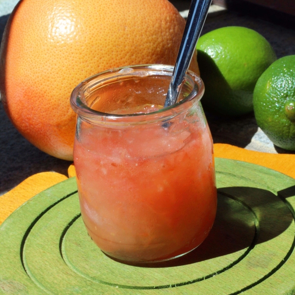 Grilled Grapefruit Paloma Cocktail
