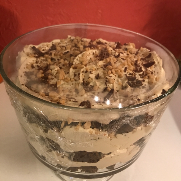 Double Chocolate Mocha Trifle