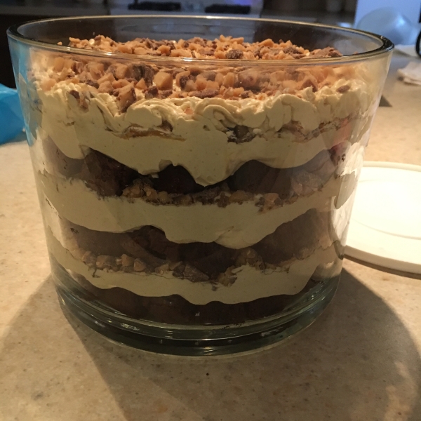 Double Chocolate Mocha Trifle