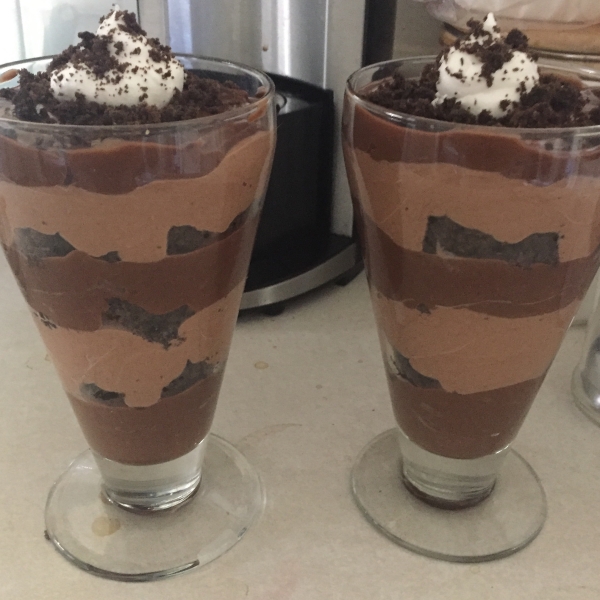 Double Chocolate Mocha Trifle