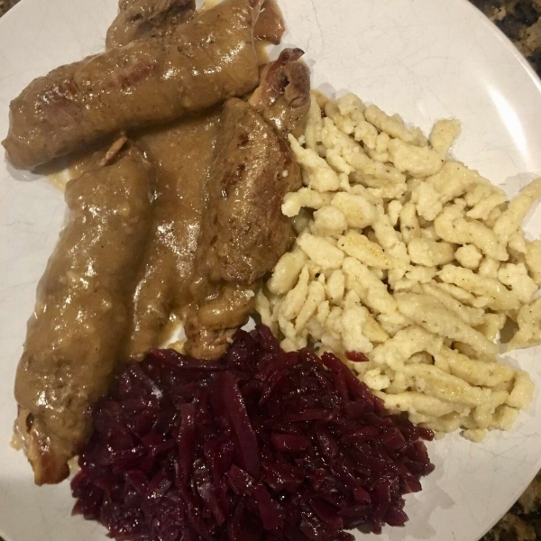 German Rouladen