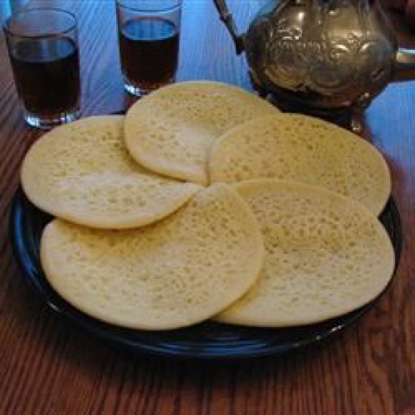 Beghrir (Moroccan Pancakes)