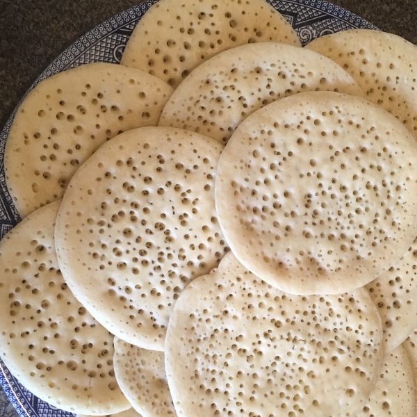 Beghrir (Moroccan Pancakes)