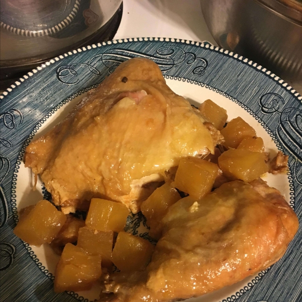 Take The Night Off Slow Cooker Pineapple Chicken