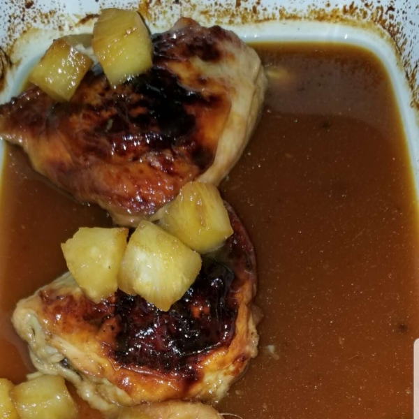 Take The Night Off Slow Cooker Pineapple Chicken