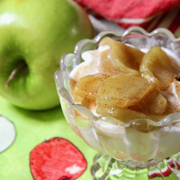 Apple Pie Ice Cream Topping