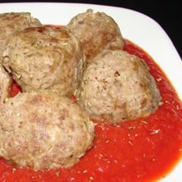 Mixture for Meatballs, Meatloaf or Burgers