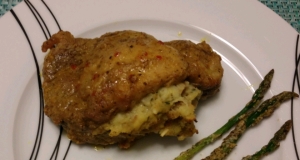 Oven-Baked Stuffed Pork Chops