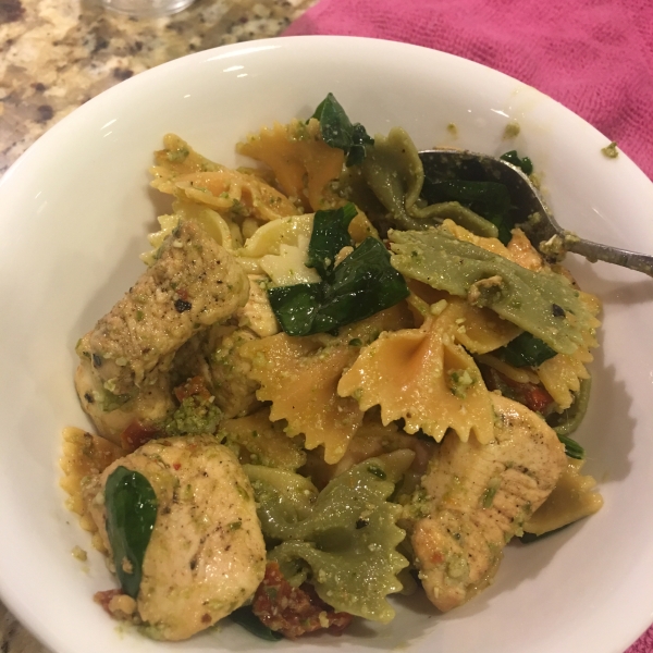 Sun-Dried Tomato and Bow Tie Pasta