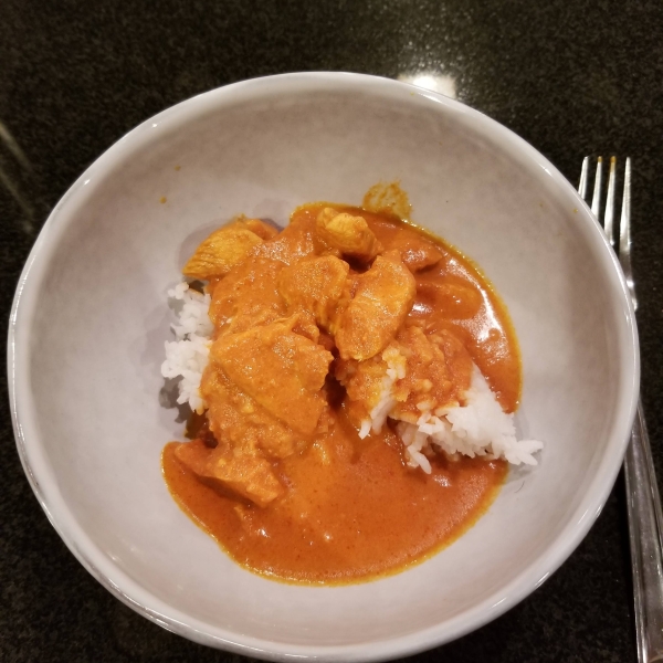 Easy Instant Pot Chicken Tikka Masala