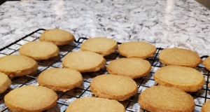 Brown Sugar Shortbread Cookies