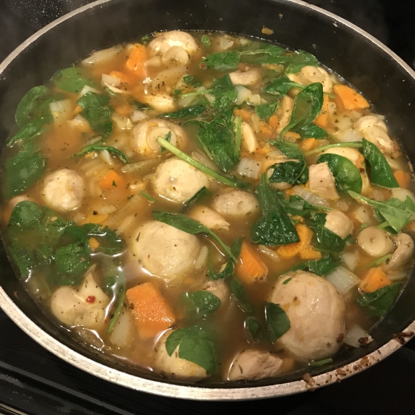Paleo Chicken Stew