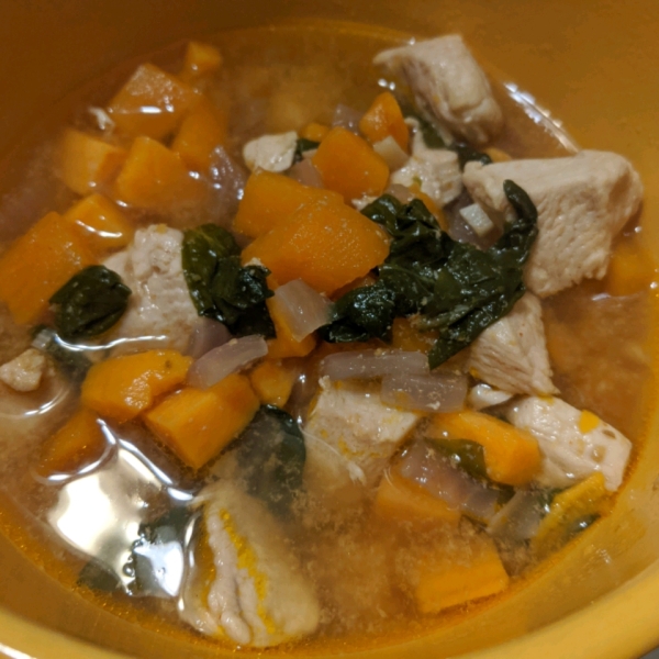 Paleo Chicken Stew