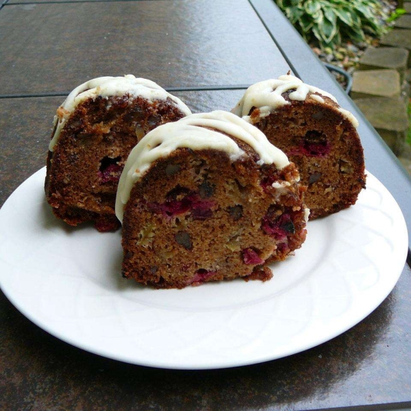 Cranberry Apple Cake