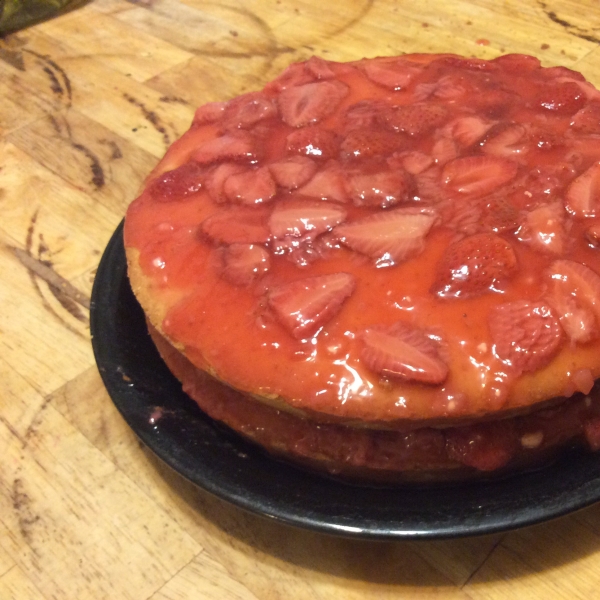 Aunt Johnnie's Pound Cake