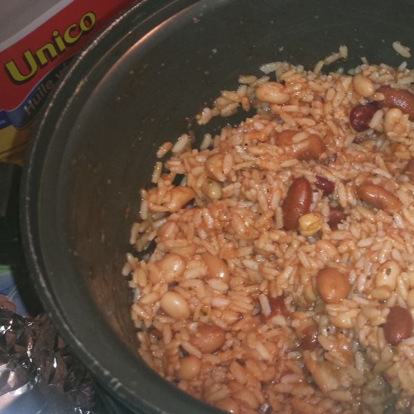 Cuban Beans and Rice