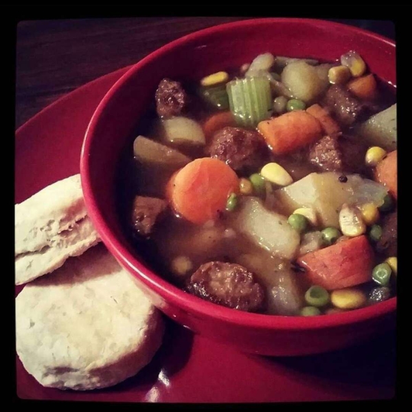 Vegan Beefless Stew