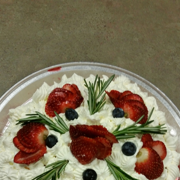 Strawberry Dream Cake I