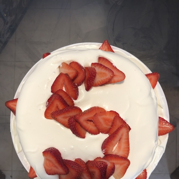 Strawberry Dream Cake I