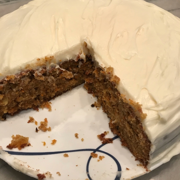 Chef John's Carrot Cake