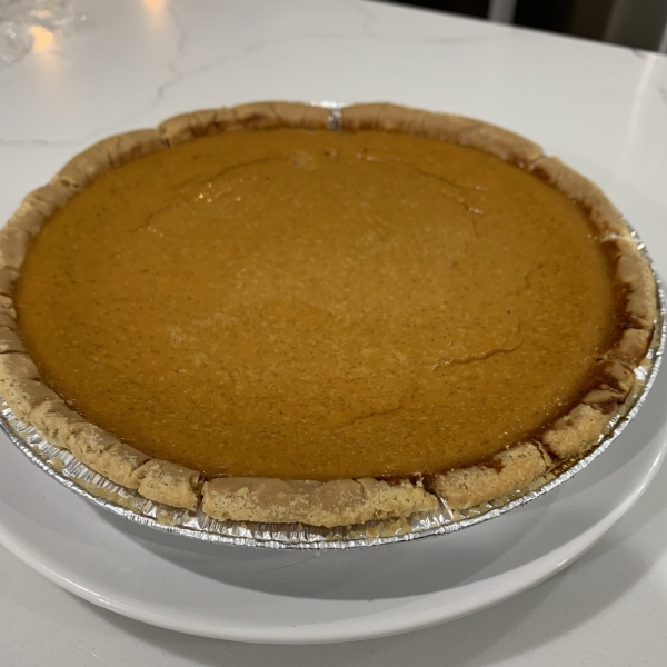 Libby's Famous Pumpkin Pie