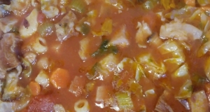 Portuguese Bean Soup II