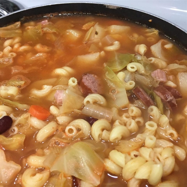 Portuguese Bean Soup II