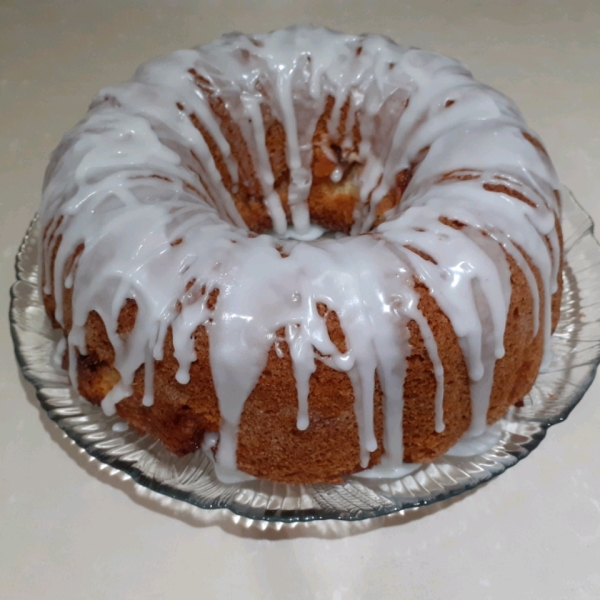 Jewish Apple Cake I