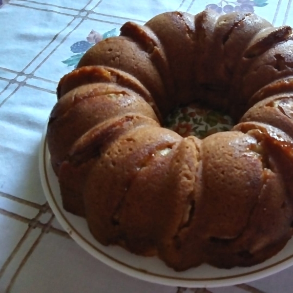 Jewish Apple Cake I