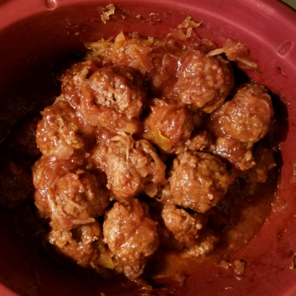 Sweet and Sour Meatballs III