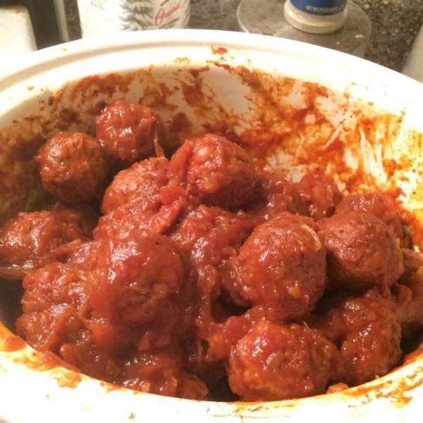 Sweet and Sour Meatballs III