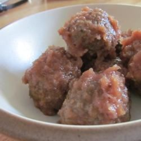 Sweet and Sour Meatballs III