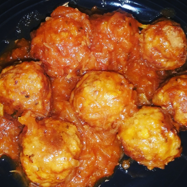 Sweet and Sour Meatballs III