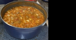 Make-Ahead Moroccan Lamb Stew