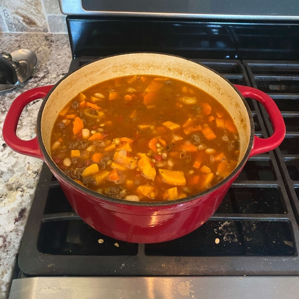 Make-Ahead Moroccan Lamb Stew