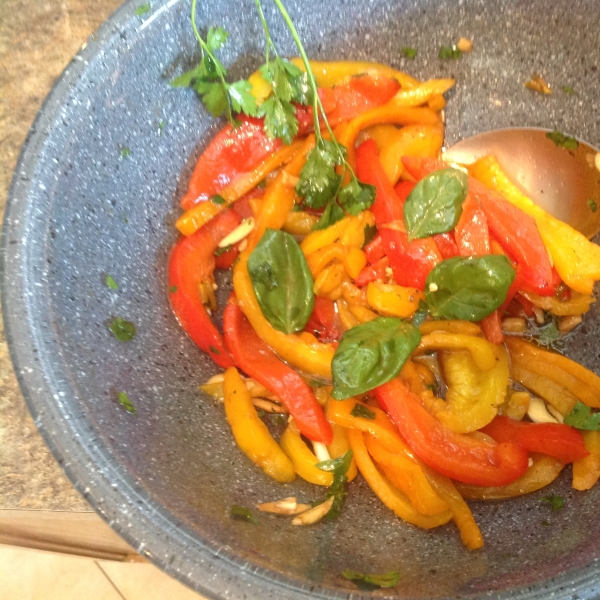 Marinated Peppers