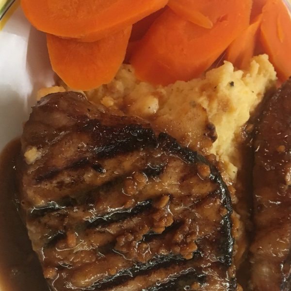 Sheila's Grilled Pork Tenderloin