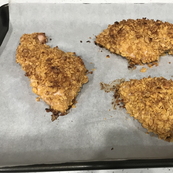 Baked Cornflake Chicken