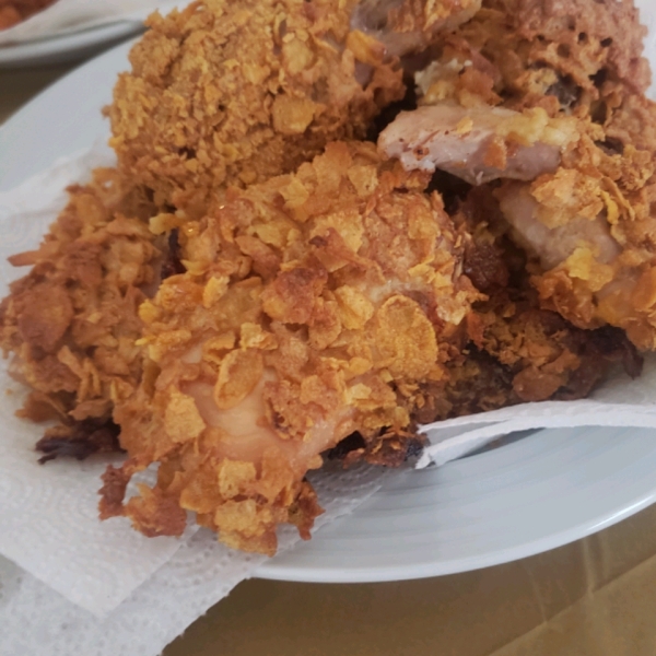 Baked Cornflake Chicken