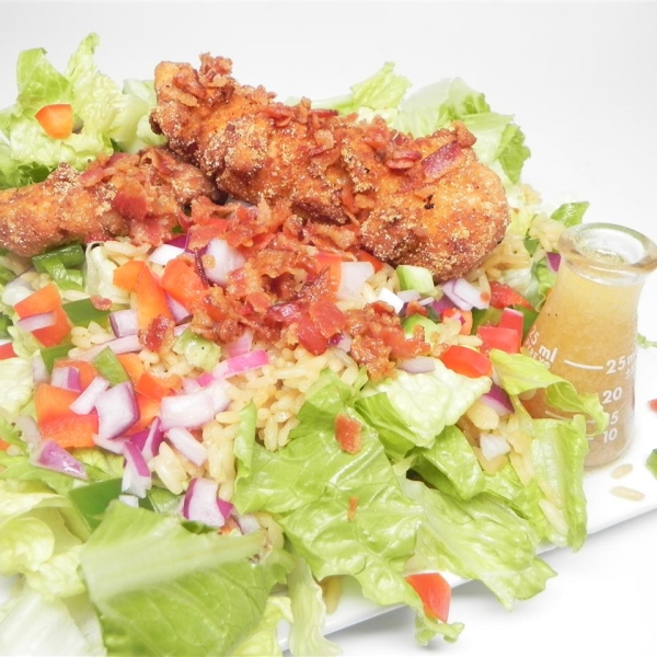 Shawna's Southern Fried Chicken Salad