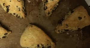 Hazelnut Chocolate Chip Scones