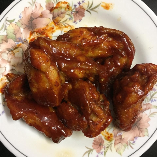 Easy Restaurant-Style Buffalo Chicken Wings