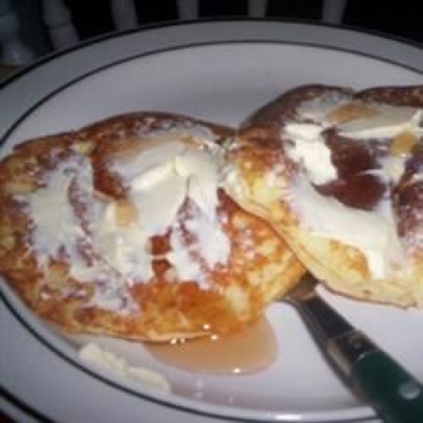 Corn Muffin Pancakes