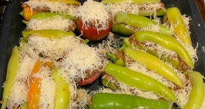 Bob's Stuffed Banana Peppers